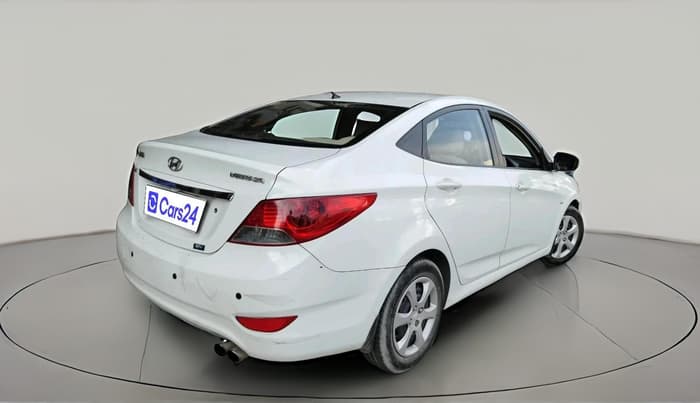 2012 Hyundai Verna FLUIDIC 1.6 CRDI EX, Diesel, Manual, 1,30,636 km, exterior