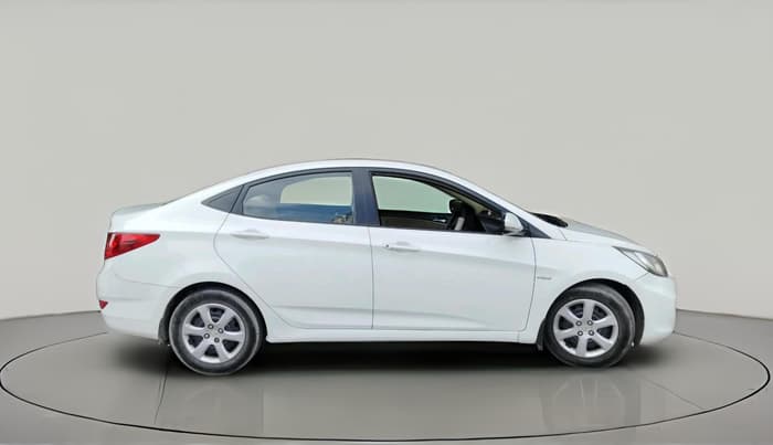 2012 Hyundai Verna FLUIDIC 1.6 CRDI EX, Diesel, Manual, 1,30,636 km, exterior