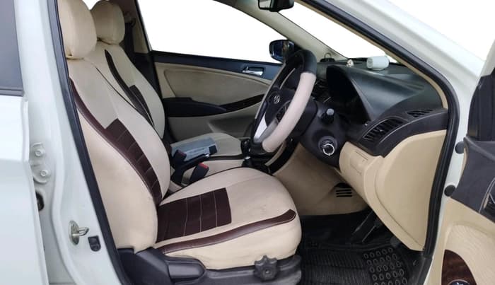2012 Hyundai Verna FLUIDIC 1.6 CRDI EX, Diesel, Manual, 1,30,636 km, interior