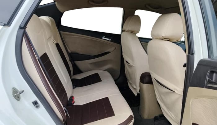2012 Hyundai Verna FLUIDIC 1.6 CRDI EX, Diesel, Manual, 1,30,636 km, interior