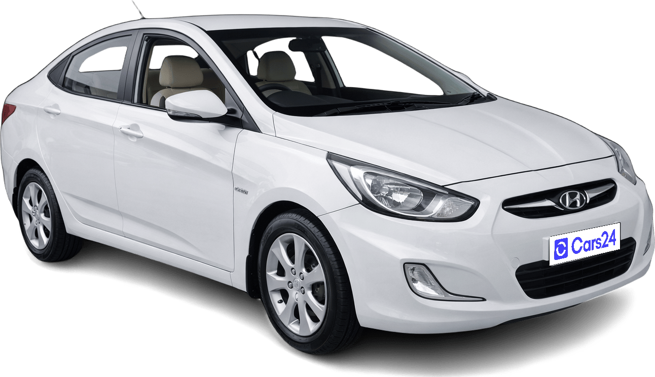2012 Hyundai Verna - Sedan - Diesel - Manual - ₹3.20 lakh