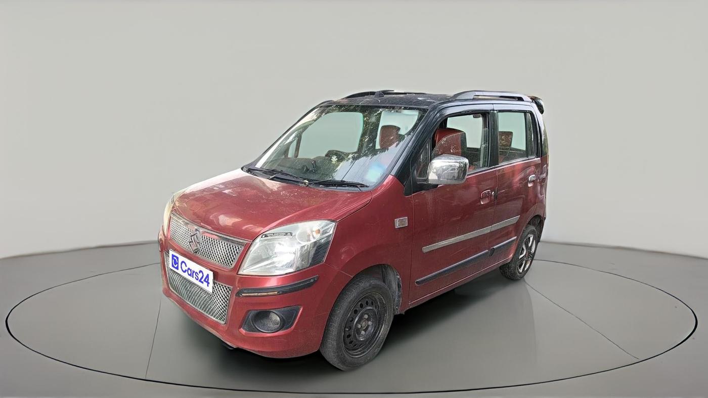 2016 Maruti Wagon R 1.0 VXI AMT, Petrol, Automatic, 19,488 km, exterior