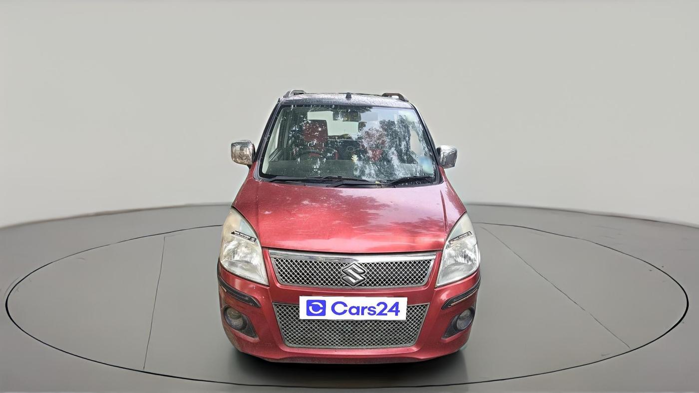 2016 Maruti Wagon R 1.0 VXI AMT, Petrol, Automatic, 19,488 km, exterior