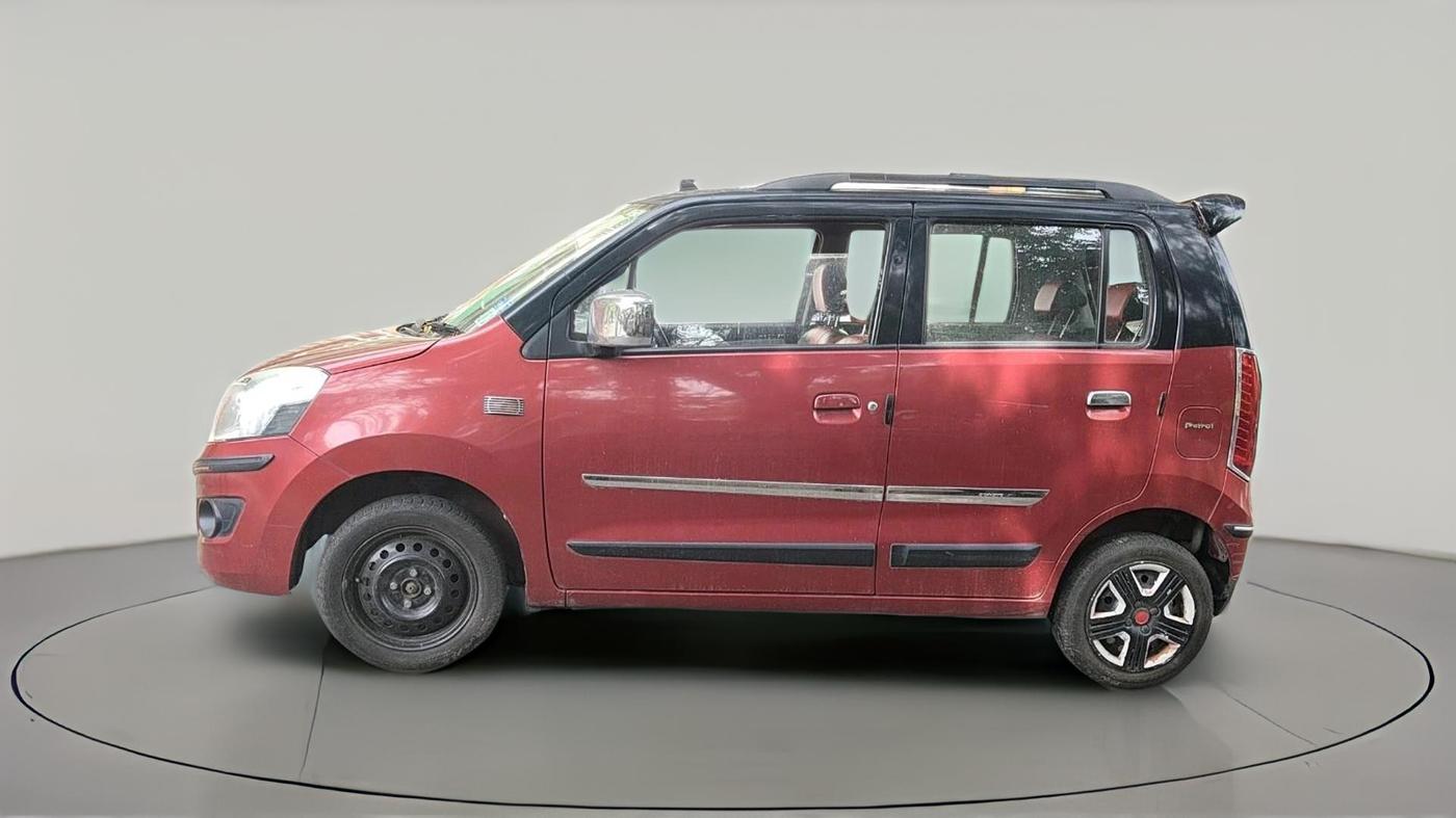 2016 Maruti Wagon R 1.0 VXI AMT, Petrol, Automatic, 19,488 km, exterior