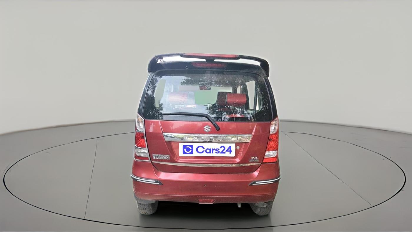 2016 Maruti Wagon R 1.0 VXI AMT, Petrol, Automatic, 19,488 km, exterior