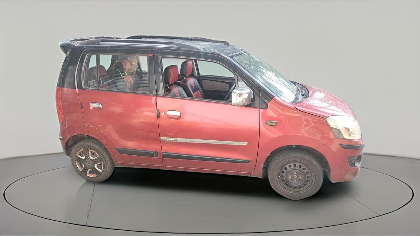 2016 Maruti Wagon R 1.0 VXI AMT, Petrol, Automatic, 19,488 km, exterior