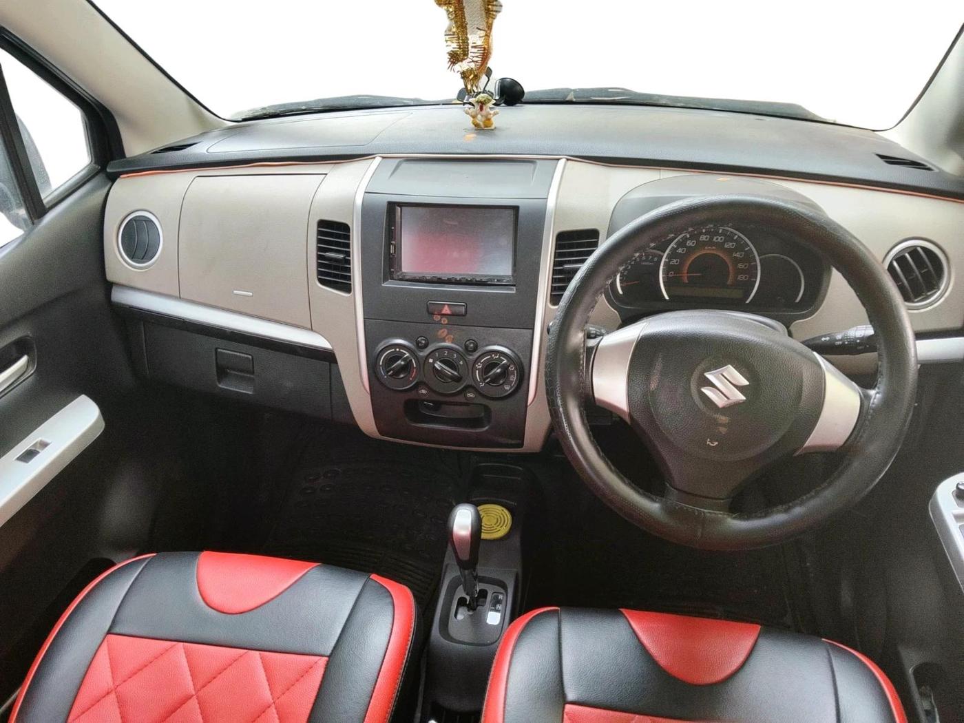 2016 Maruti Wagon R 1.0 VXI AMT, Petrol, Automatic, 19,488 km, interior