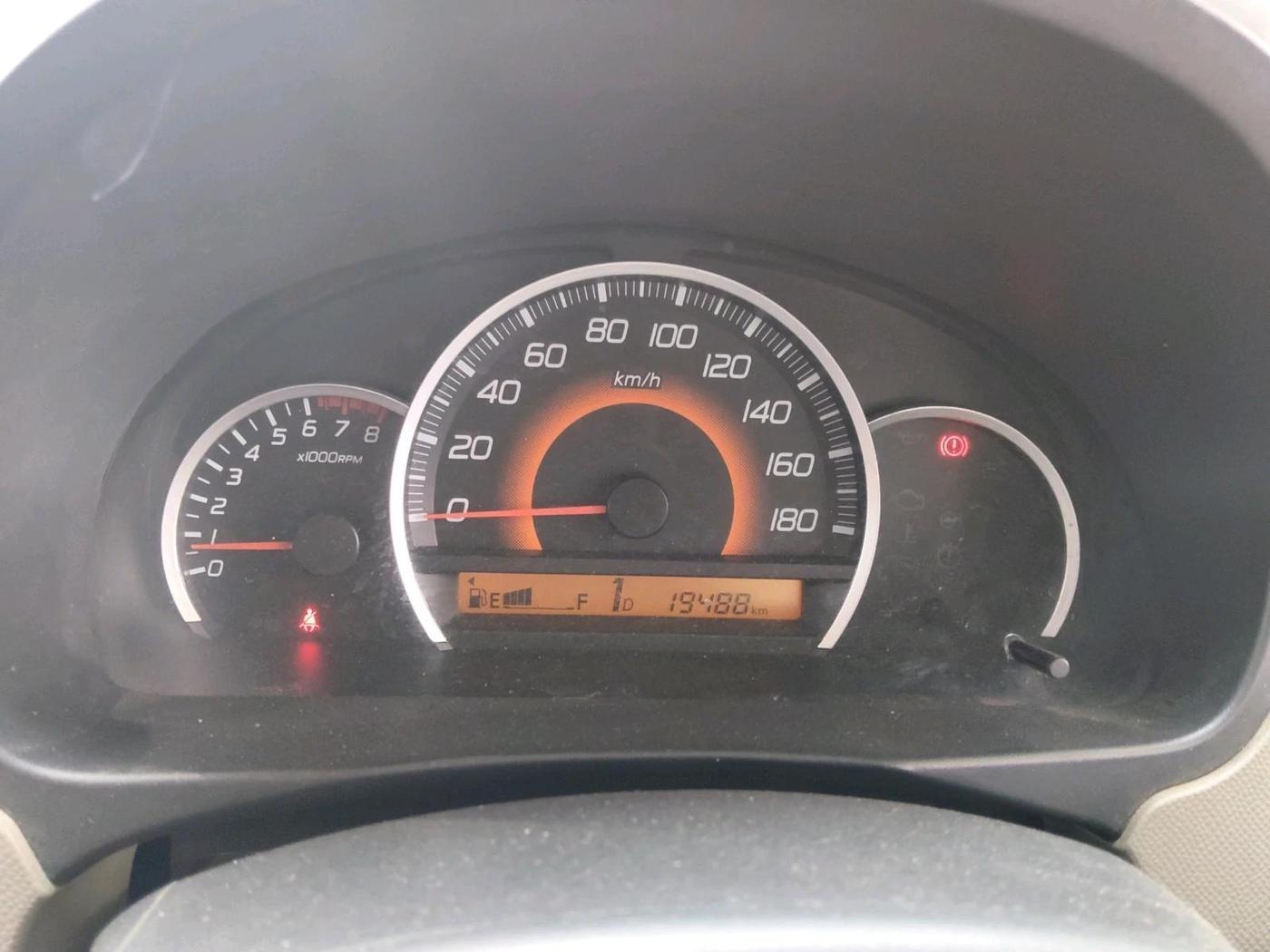 2016 Maruti Wagon R 1.0 VXI AMT, Petrol, Automatic, 19,488 km, interior