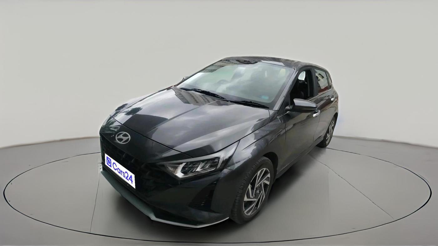 2024 Hyundai NEW I20 ASTA (O) 1.2 IVT, Petrol, Automatic, 19,457 km, exterior