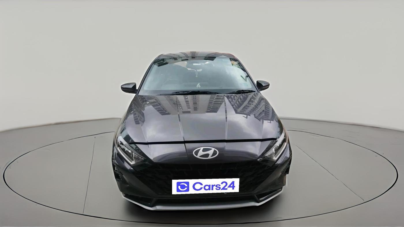 2024 Hyundai NEW I20 ASTA (O) 1.2 IVT, Petrol, Automatic, 19,457 km, exterior