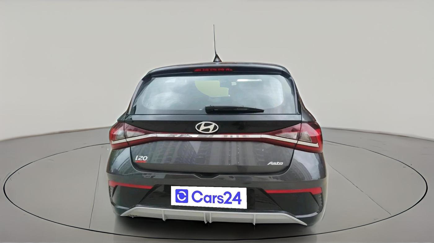 2024 Hyundai NEW I20 ASTA (O) 1.2 IVT, Petrol, Automatic, 19,457 km, exterior
