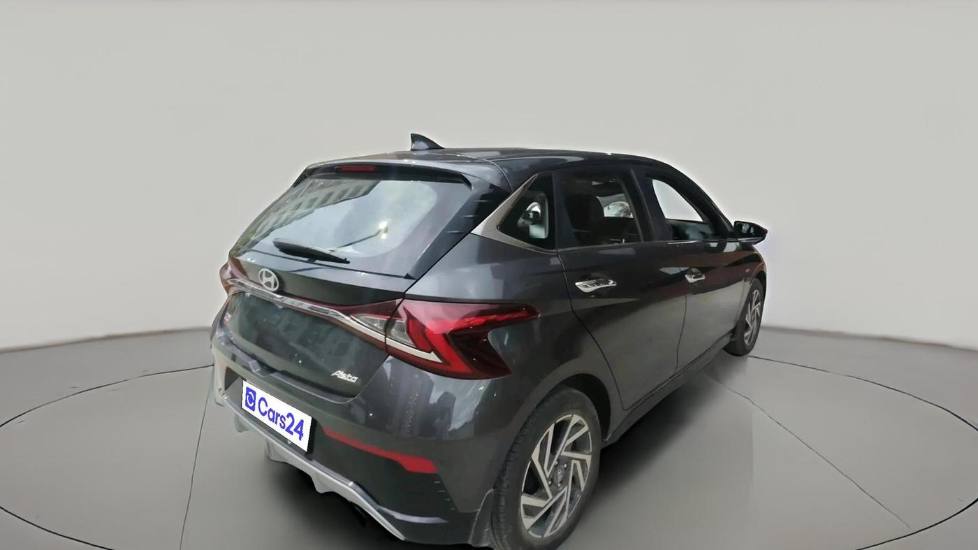 2024 Hyundai NEW I20 ASTA (O) 1.2 IVT, Petrol, Automatic, 19,457 km, exterior