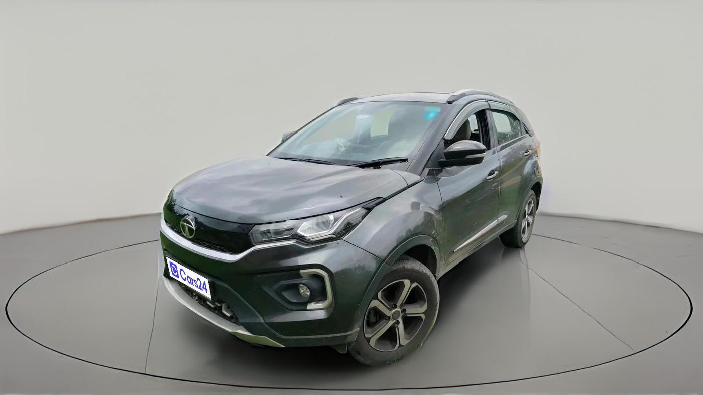 2022 Tata NEXON XZA PLUS (PREMIUM) PETROL, Petrol, Automatic, 70,782 km, exterior