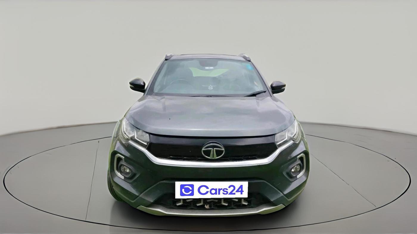2022 Tata NEXON XZA PLUS (PREMIUM) PETROL, Petrol, Automatic, 70,782 km, exterior