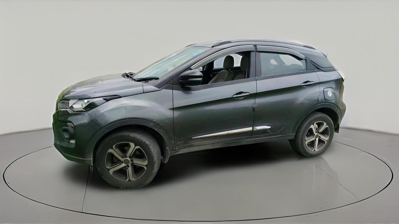 2022 Tata NEXON XZA PLUS (PREMIUM) PETROL, Petrol, Automatic, 70,782 km, exterior