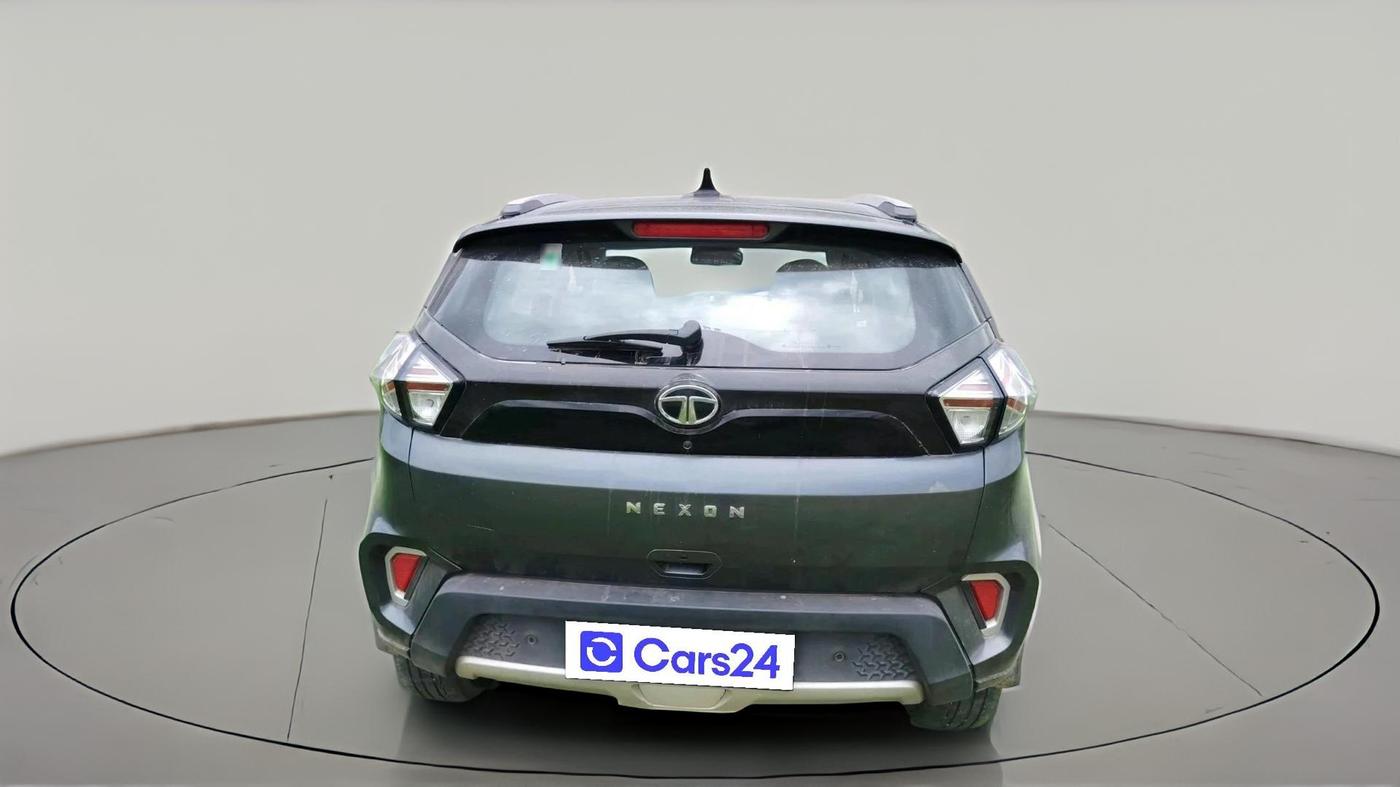 2022 Tata NEXON XZA PLUS (PREMIUM) PETROL, Petrol, Automatic, 70,782 km, exterior