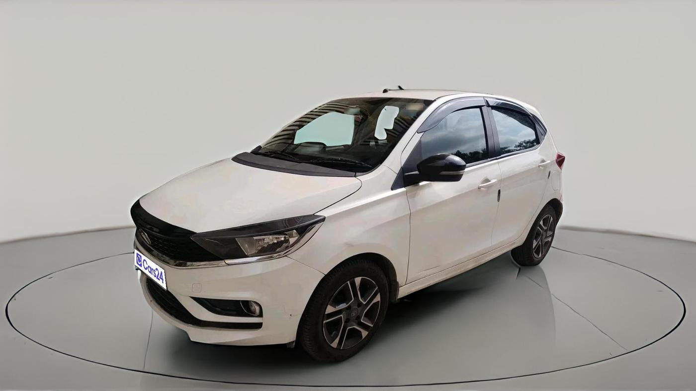 2020 Tata Tiago XZ PLUS PETROL, Petrol, Manual, 54,745 km, exterior