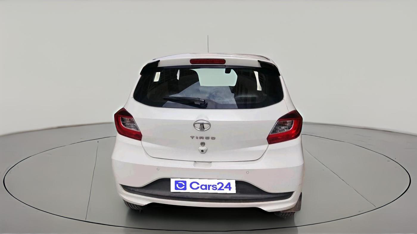 2020 Tata Tiago XZ PLUS PETROL, Petrol, Manual, 54,745 km, exterior