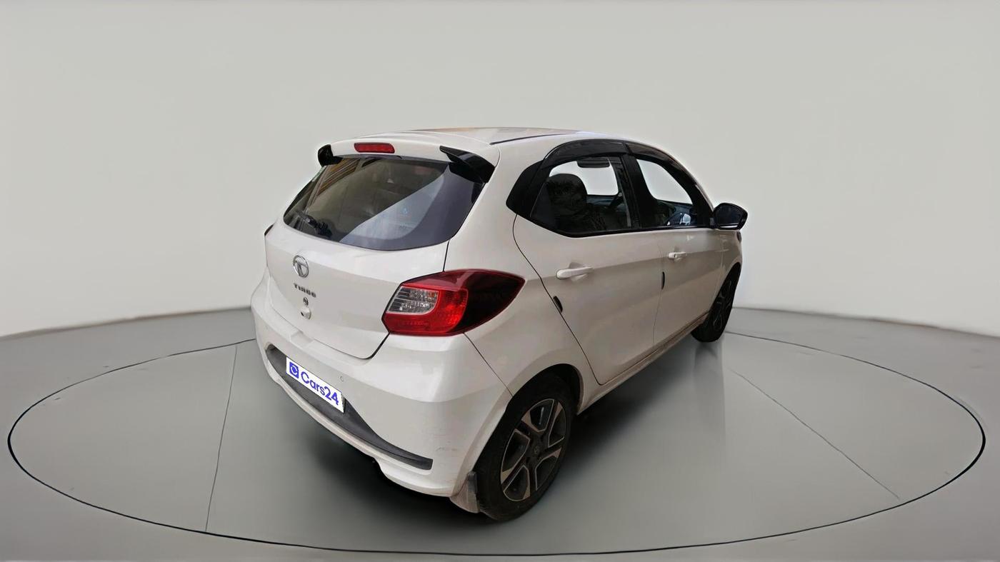 2020 Tata Tiago XZ PLUS PETROL, Petrol, Manual, 54,745 km, exterior