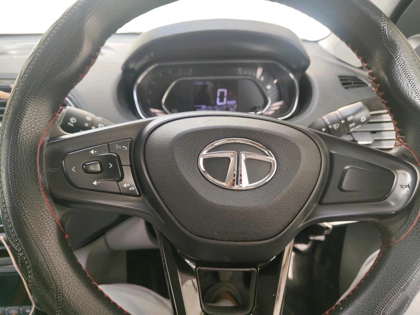 2020 Tata Tiago XZ PLUS PETROL, Petrol, Manual, 54,745 km, interior