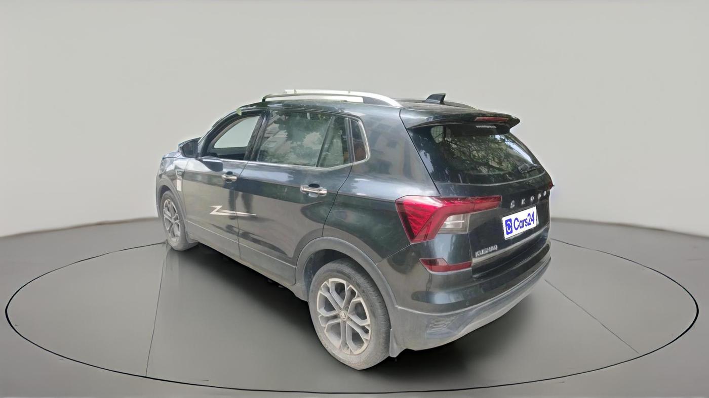 2021 Skoda KUSHAQ STYLE 1.0L TSI AT, Petrol, Automatic, 15,026 km, exterior