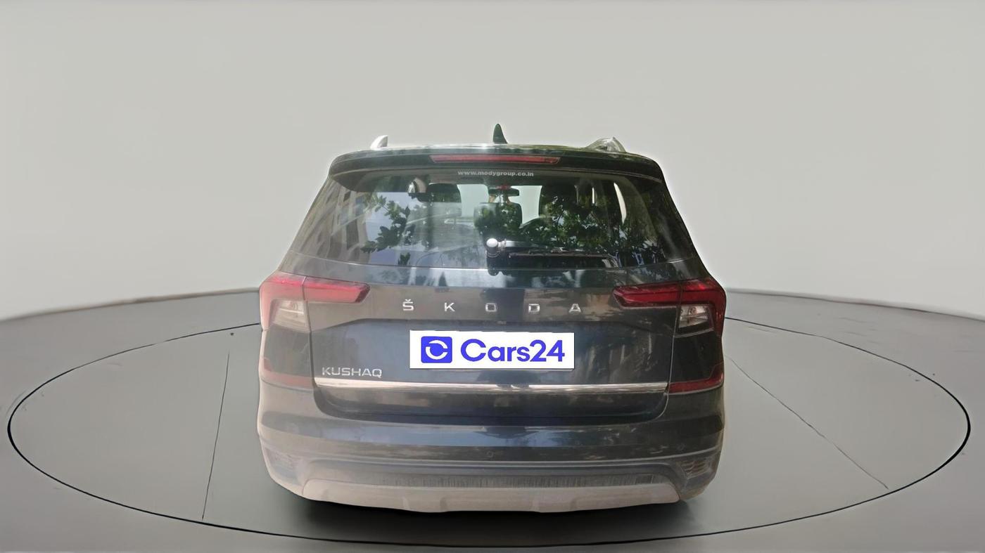 2021 Skoda KUSHAQ STYLE 1.0L TSI AT, Petrol, Automatic, 15,026 km, exterior