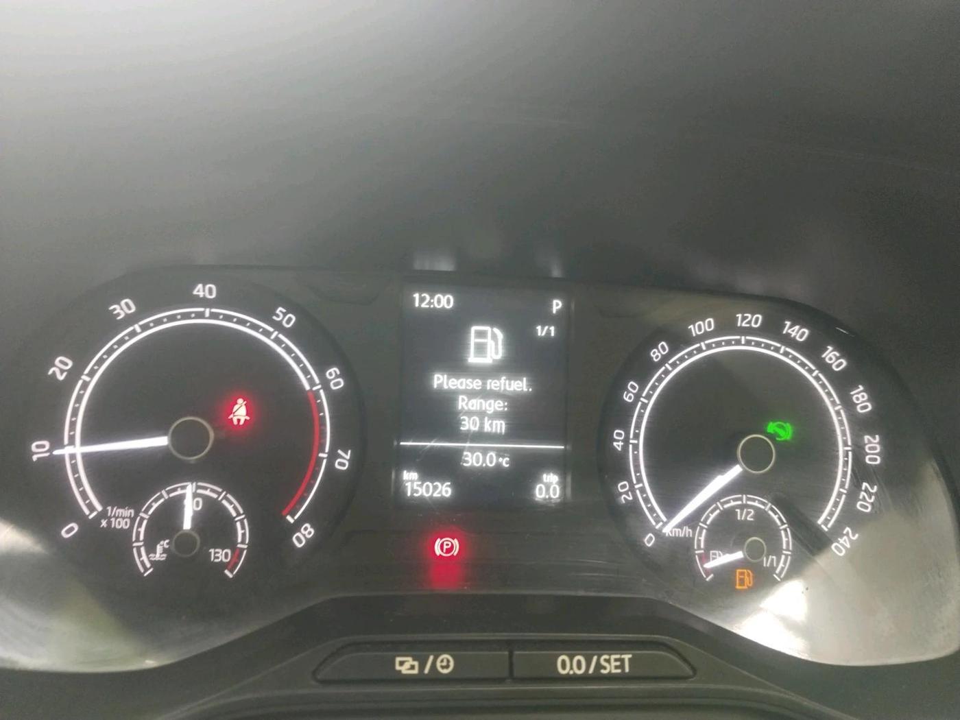 2021 Skoda KUSHAQ STYLE 1.0L TSI AT, Petrol, Automatic, 15,026 km, interior