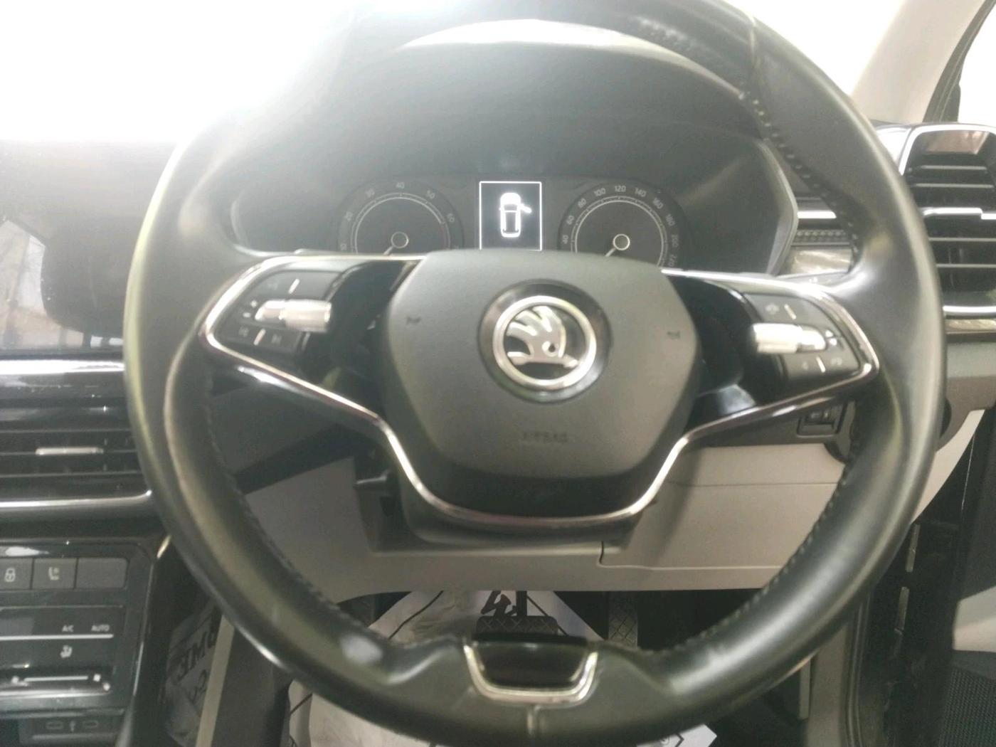 2021 Skoda KUSHAQ STYLE 1.0L TSI AT, Petrol, Automatic, 15,026 km, interior