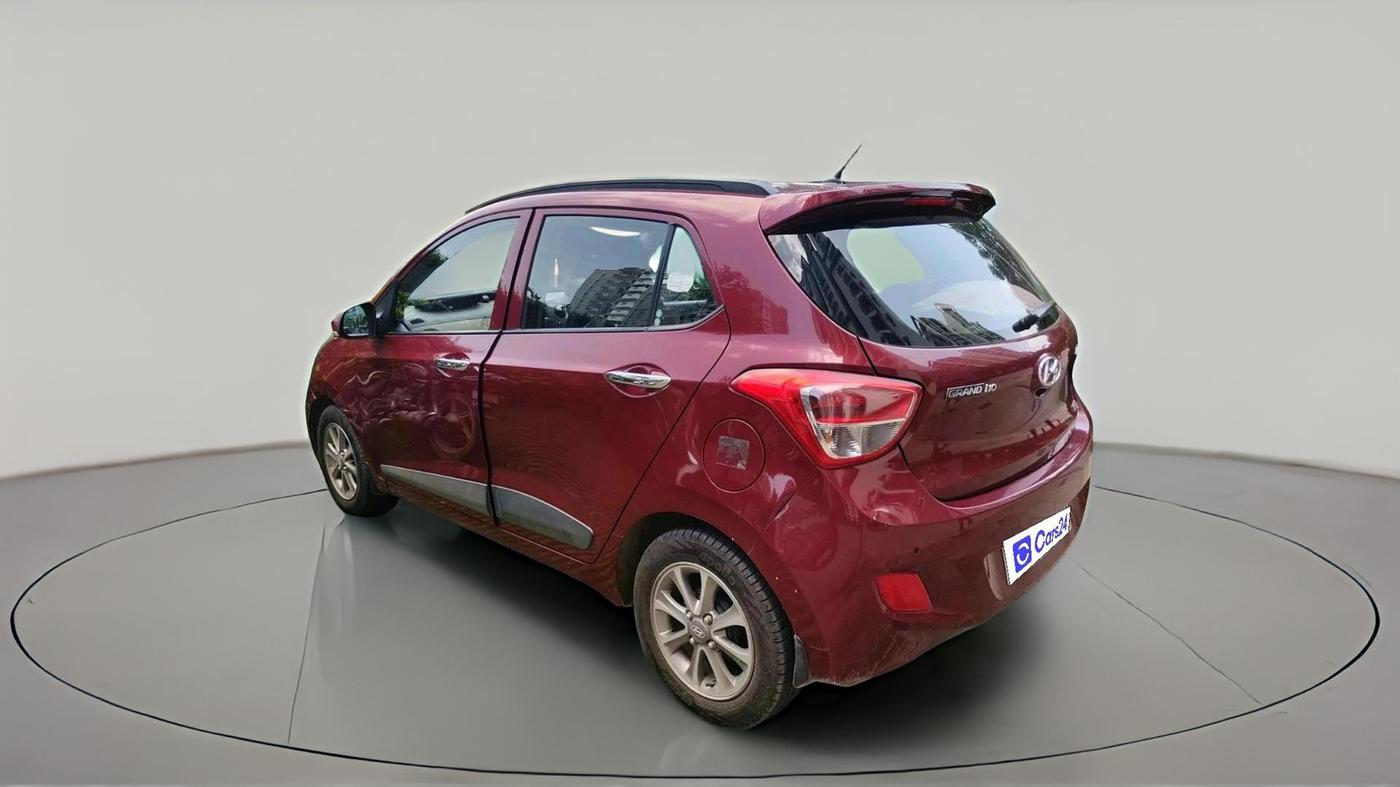 2015 Hyundai Grand i10 ASTA 1.2 KAPPA VTVT, Petrol, Manual, 32,180 km, exterior