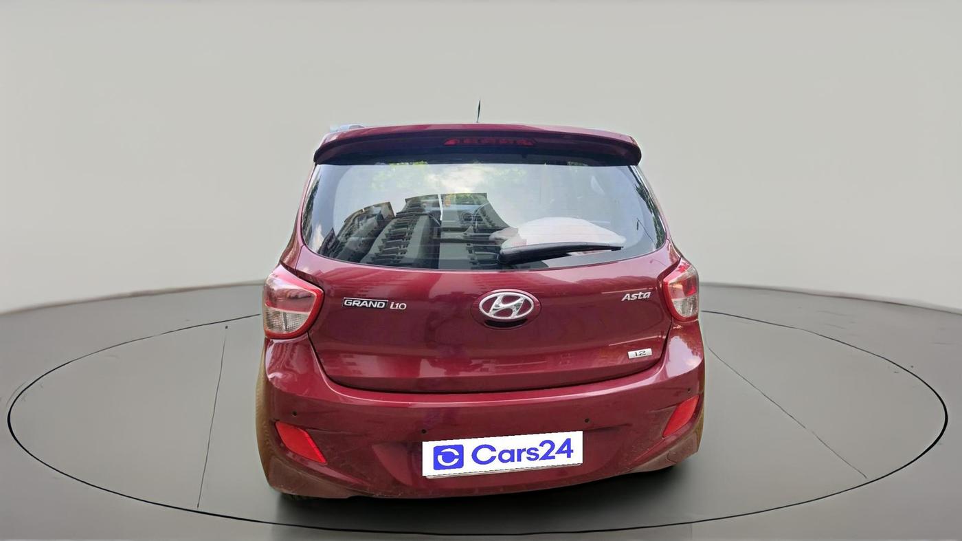 2015 Hyundai Grand i10 ASTA 1.2 KAPPA VTVT, Petrol, Manual, 32,180 km, exterior