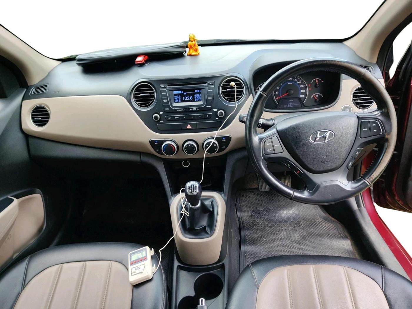 2015 Hyundai Grand i10 ASTA 1.2 KAPPA VTVT, Petrol, Manual, 32,180 km, interior