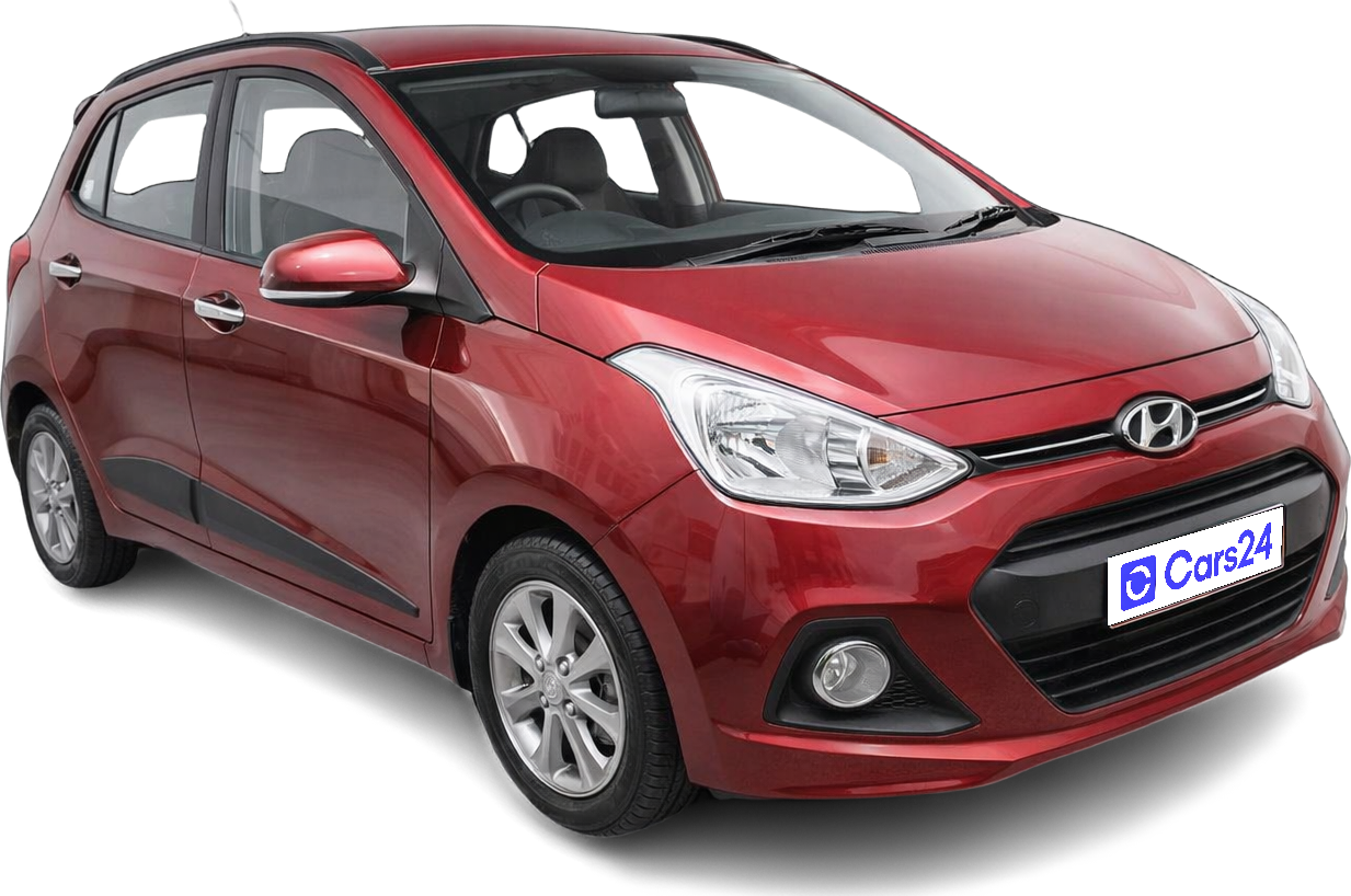 2015 Hyundai Grand i10 - Hatchback - Petrol - Manual - ₹4.07 lakh