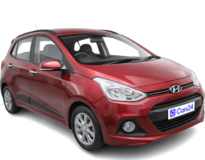 2015 Hyundai Grand i10 - Hatchback - Petrol - Manual - ₹4.07 lakh