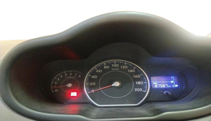 2013 Hyundai i10 MAGNA 1.2, Petrol, Manual, 87,567 km, interior