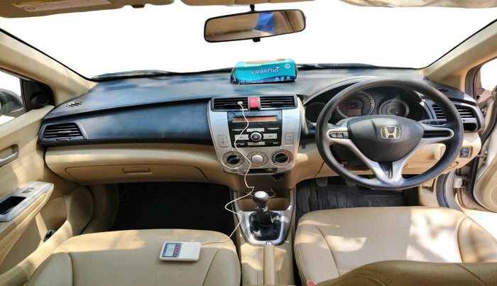 2011 Honda City 1.5L I-VTEC V MT, Petrol, Manual, 77,755 km, interior