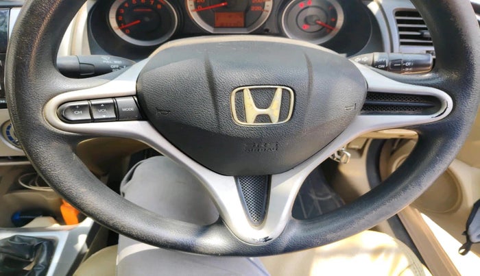 2011 Honda City 1.5L I-VTEC V MT, Petrol, Manual, 77,755 km, interior