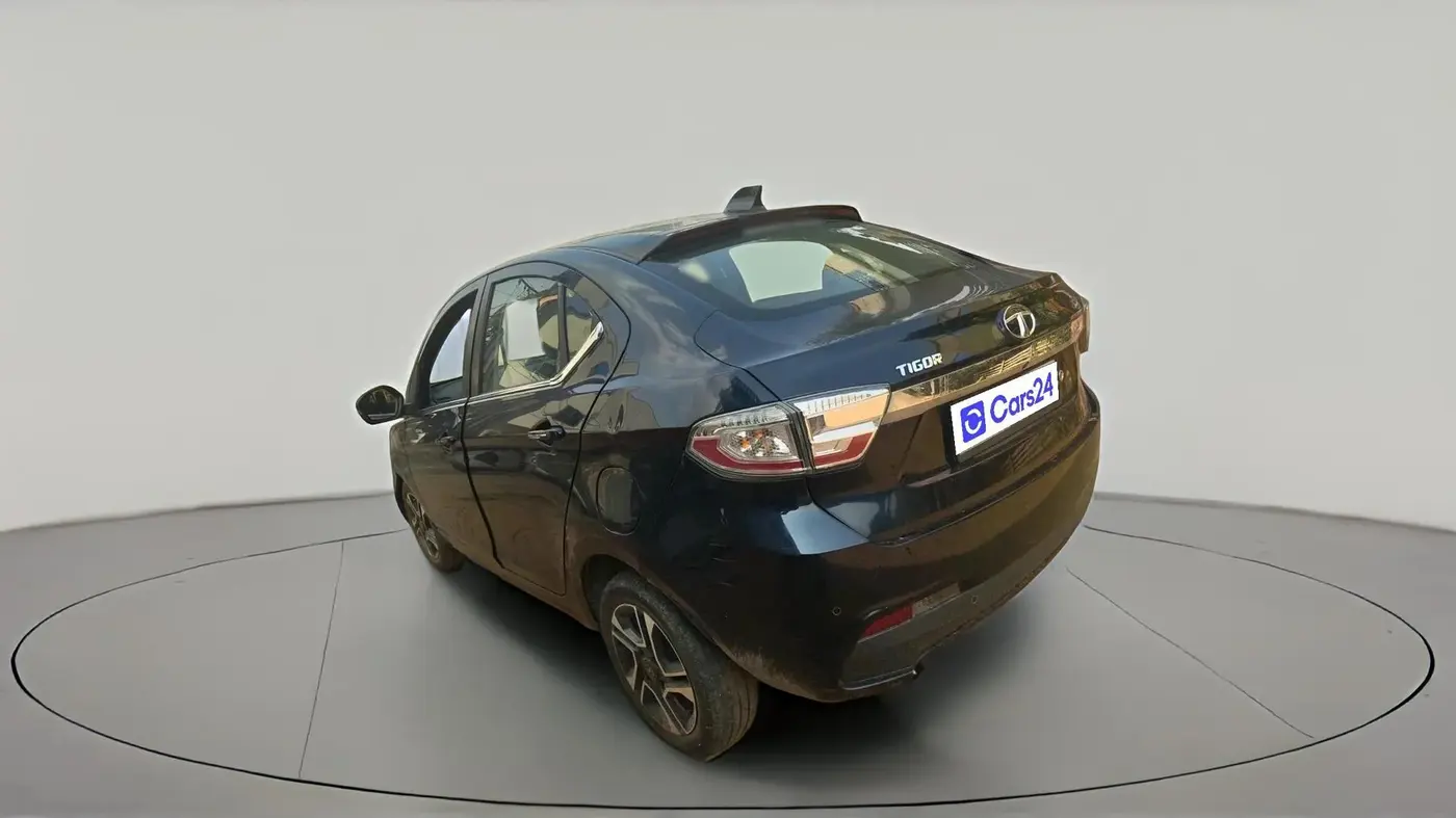 2019 Tata TIGOR XZ PLUS PETROL, Petrol, Manual, 62,451 km, exterior