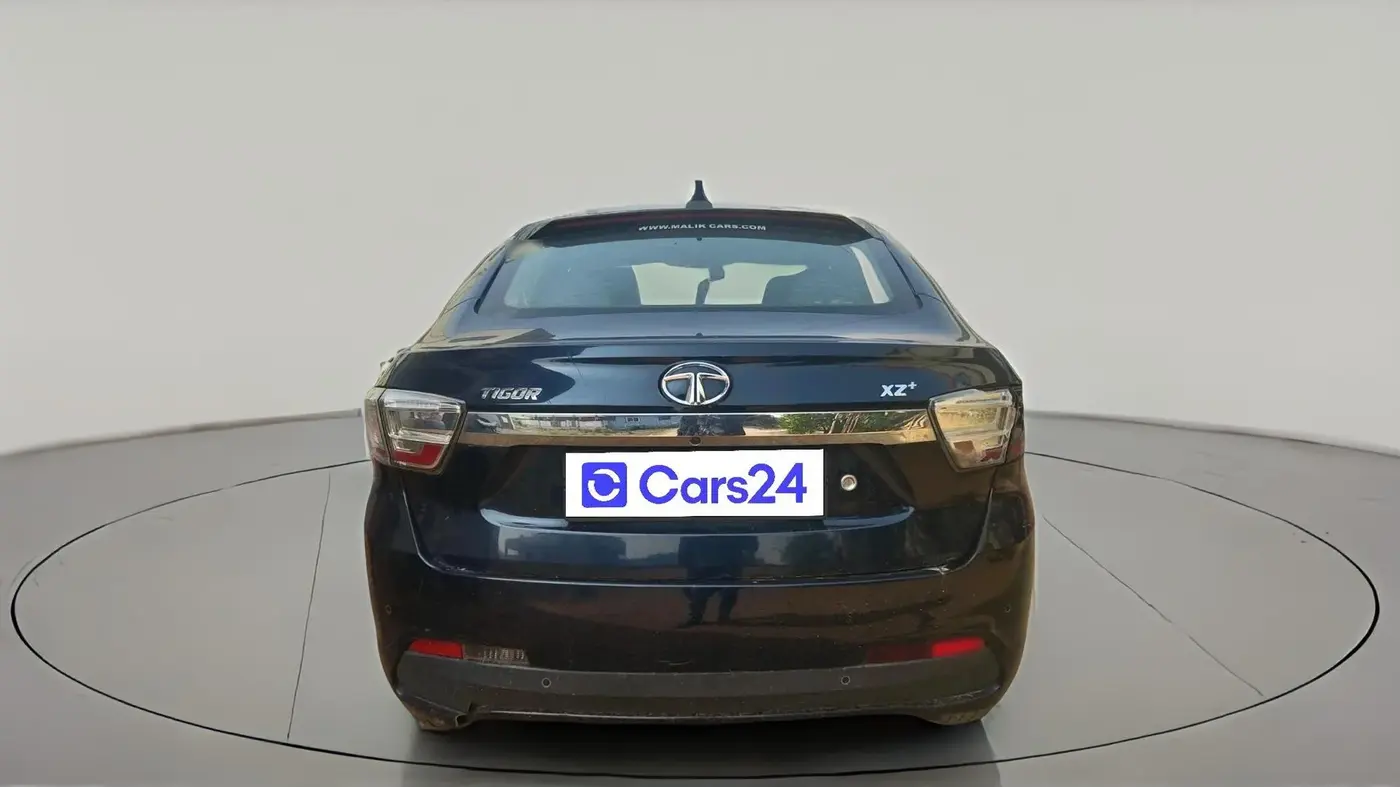 2019 Tata TIGOR XZ PLUS PETROL, Petrol, Manual, 62,451 km, exterior