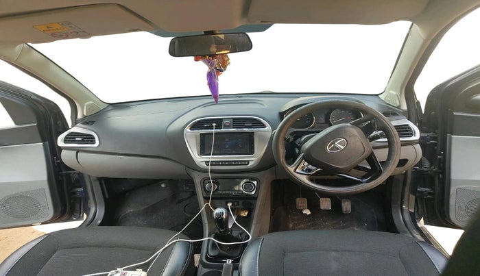 2019 Tata TIGOR XZ PLUS PETROL, Petrol, Manual, 62,451 km, interior