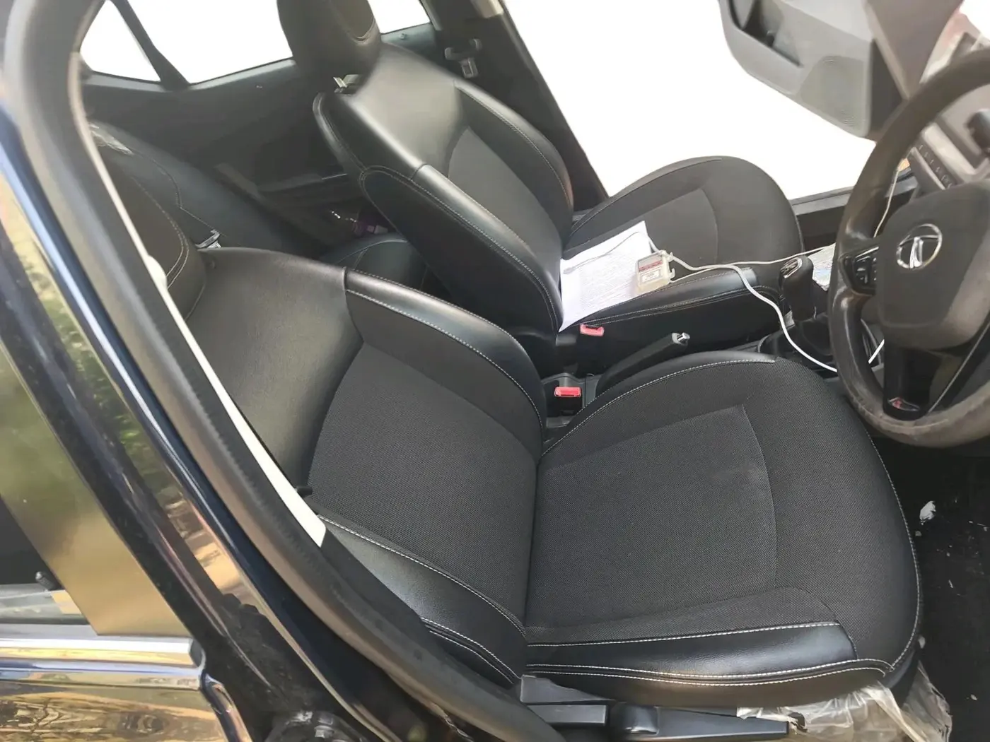 2019 Tata TIGOR XZ PLUS PETROL, Petrol, Manual, 62,451 km, interior