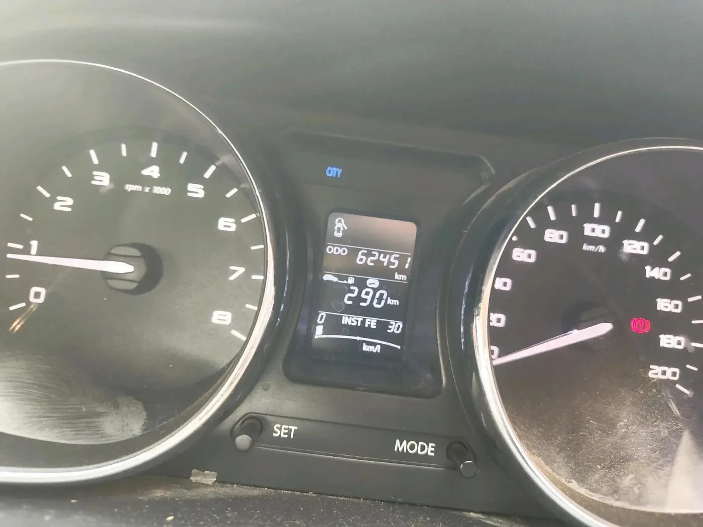 2019 Tata TIGOR XZ PLUS PETROL, Petrol, Manual, 62,451 km, interior