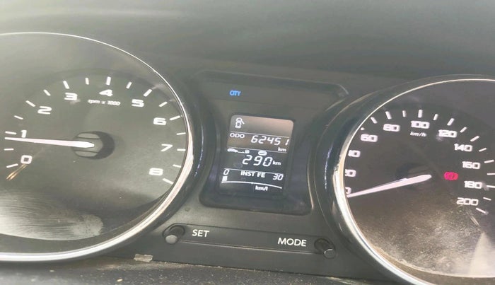 2019 Tata TIGOR XZ PLUS PETROL, Petrol, Manual, 62,451 km, interior