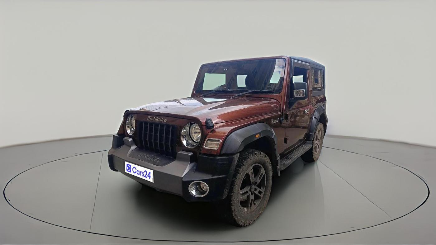 2021 Mahindra Thar LX HARD TOP 4WD MT, Diesel, Manual, 75,128 km, exterior