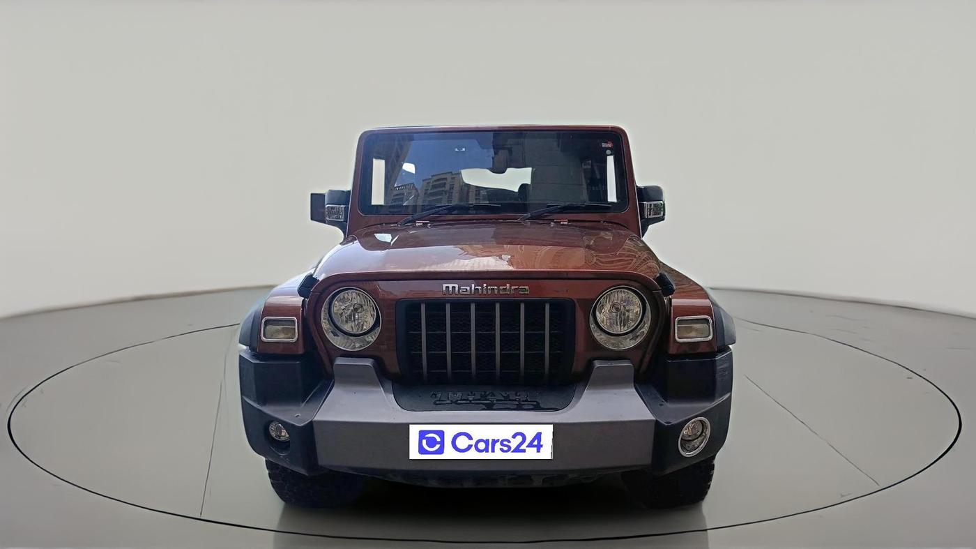 2021 Mahindra Thar LX HARD TOP 4WD MT, Diesel, Manual, 75,128 km, exterior