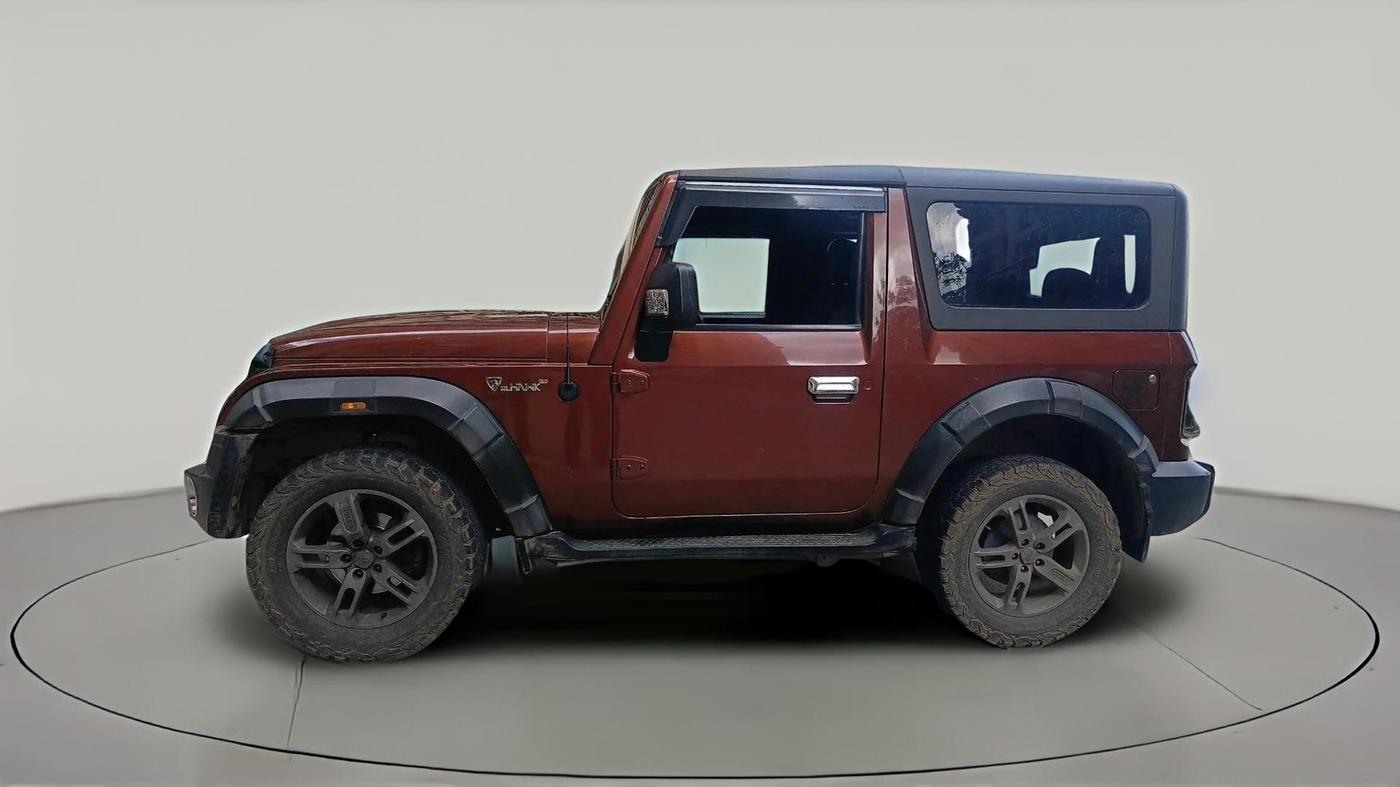 2021 Mahindra Thar LX HARD TOP 4WD MT, Diesel, Manual, 75,128 km, exterior