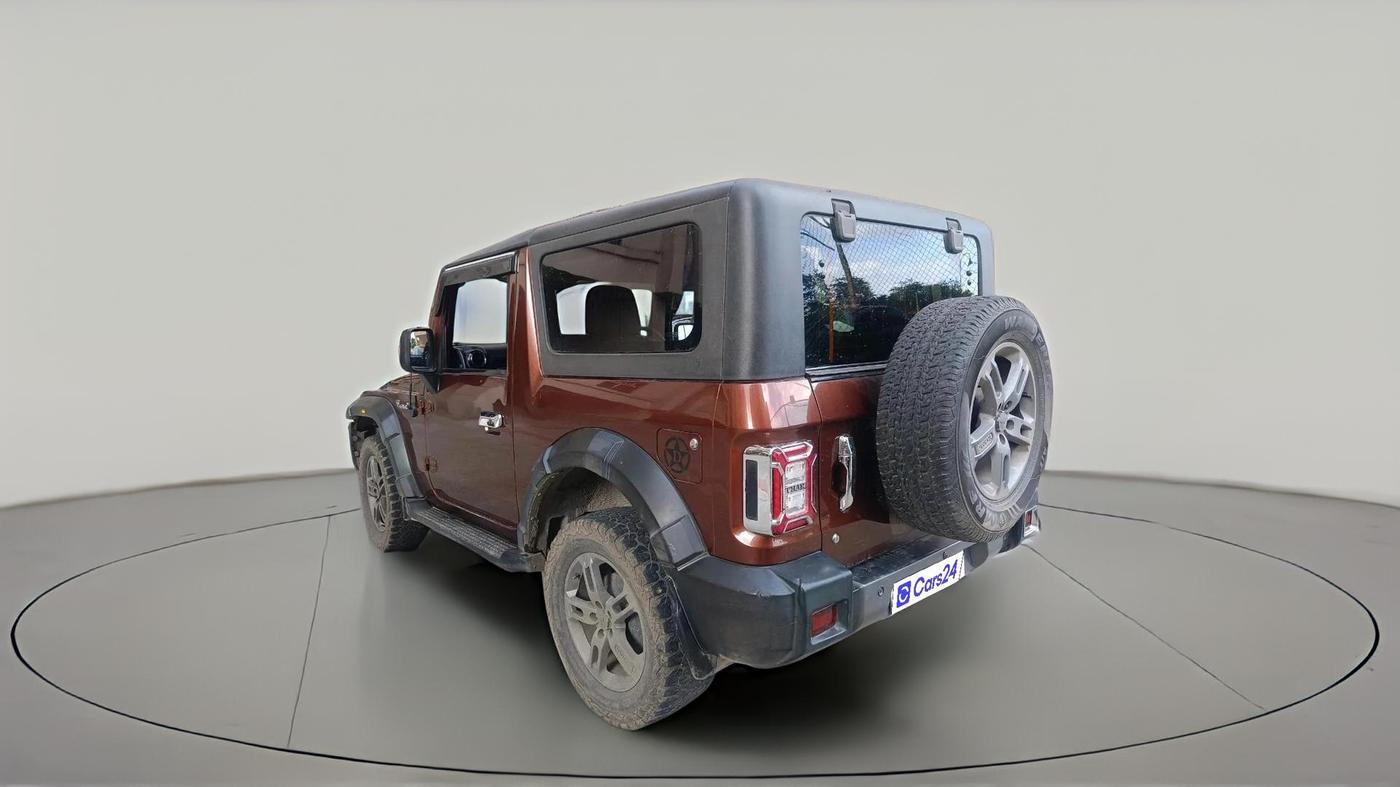 2021 Mahindra Thar LX HARD TOP 4WD MT, Diesel, Manual, 75,128 km, exterior