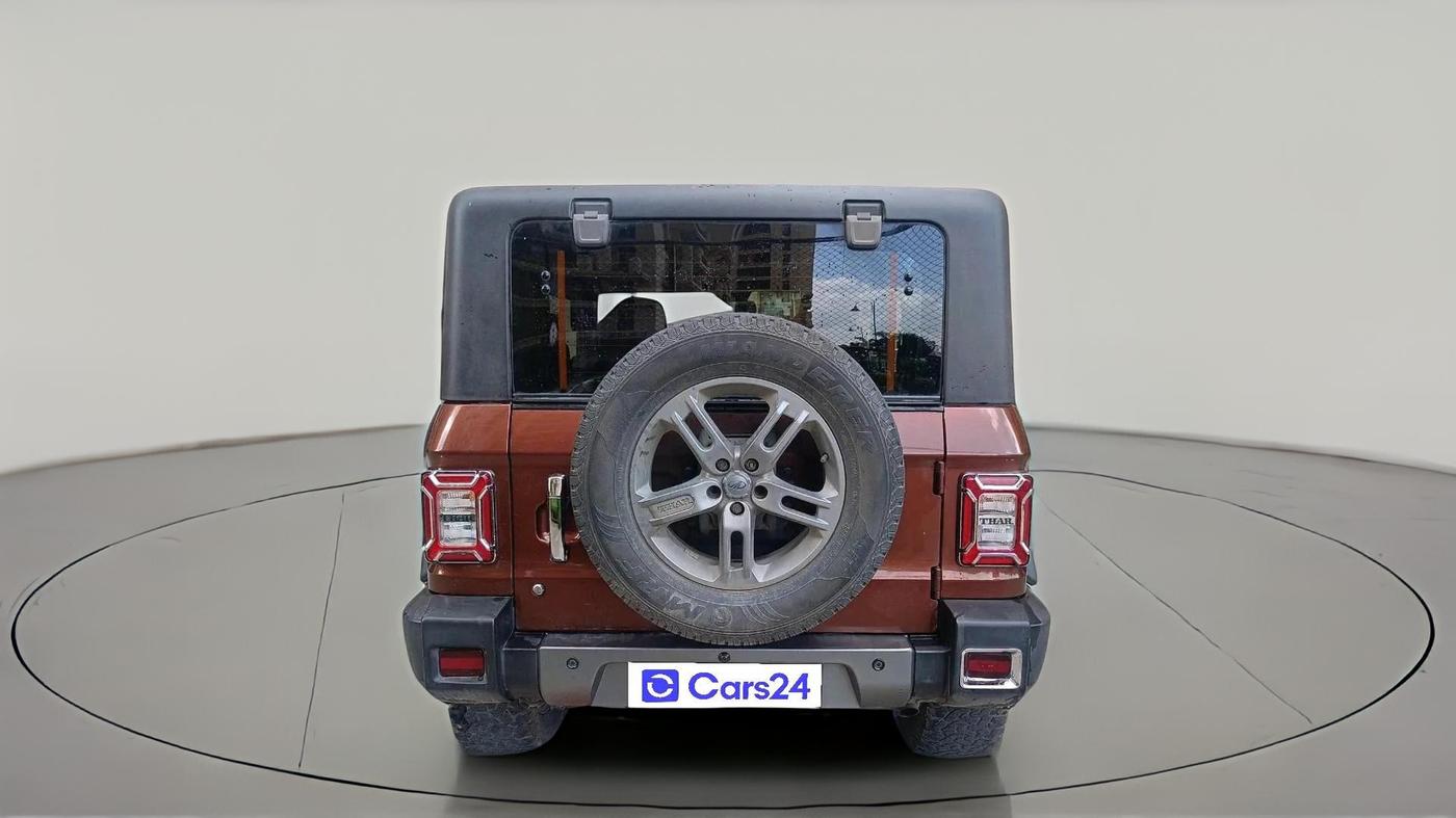 2021 Mahindra Thar LX HARD TOP 4WD MT, Diesel, Manual, 75,128 km, exterior
