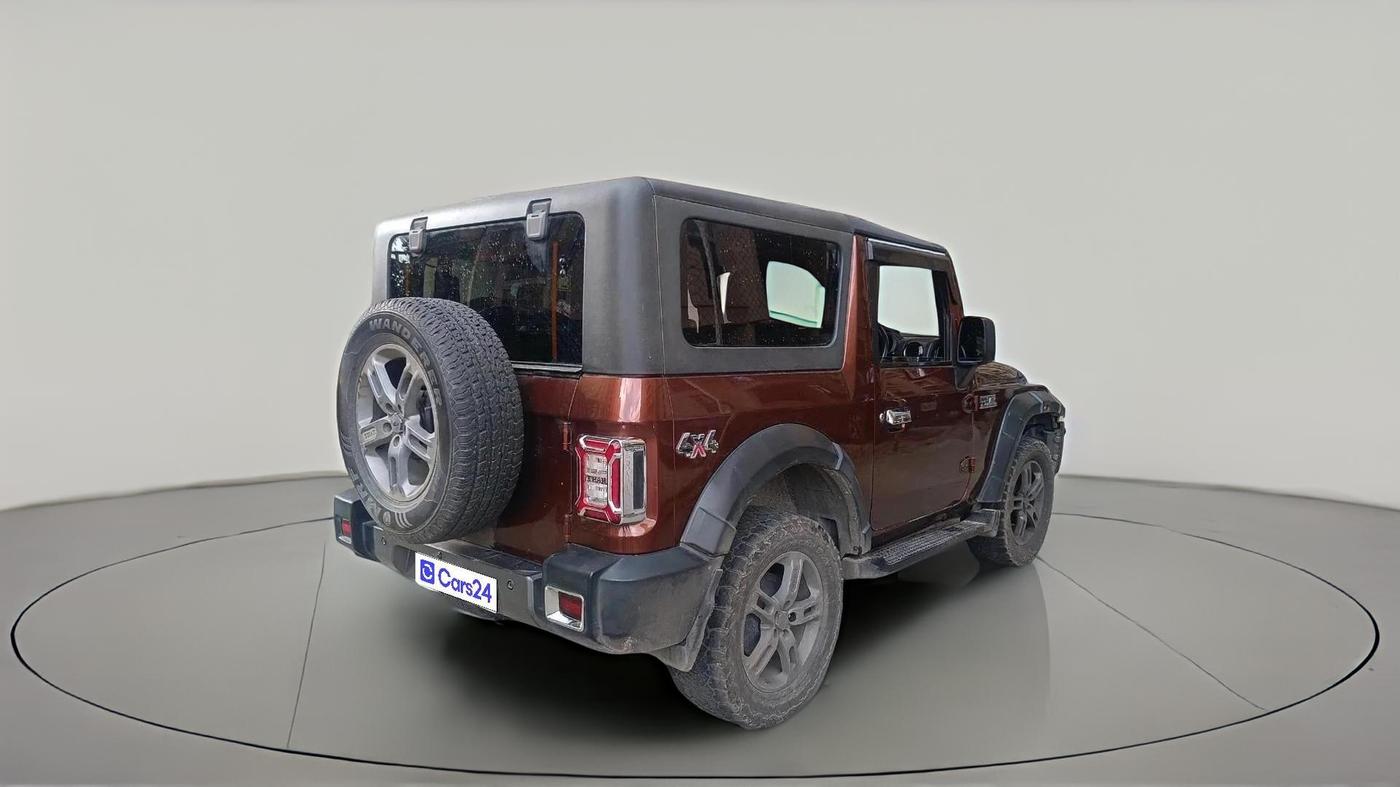 2021 Mahindra Thar LX HARD TOP 4WD MT, Diesel, Manual, 75,128 km, exterior