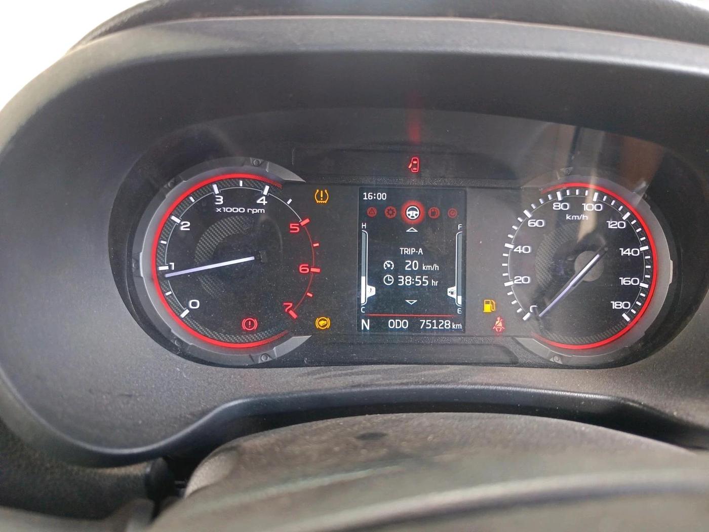 2021 Mahindra Thar LX HARD TOP 4WD MT, Diesel, Manual, 75,128 km, interior