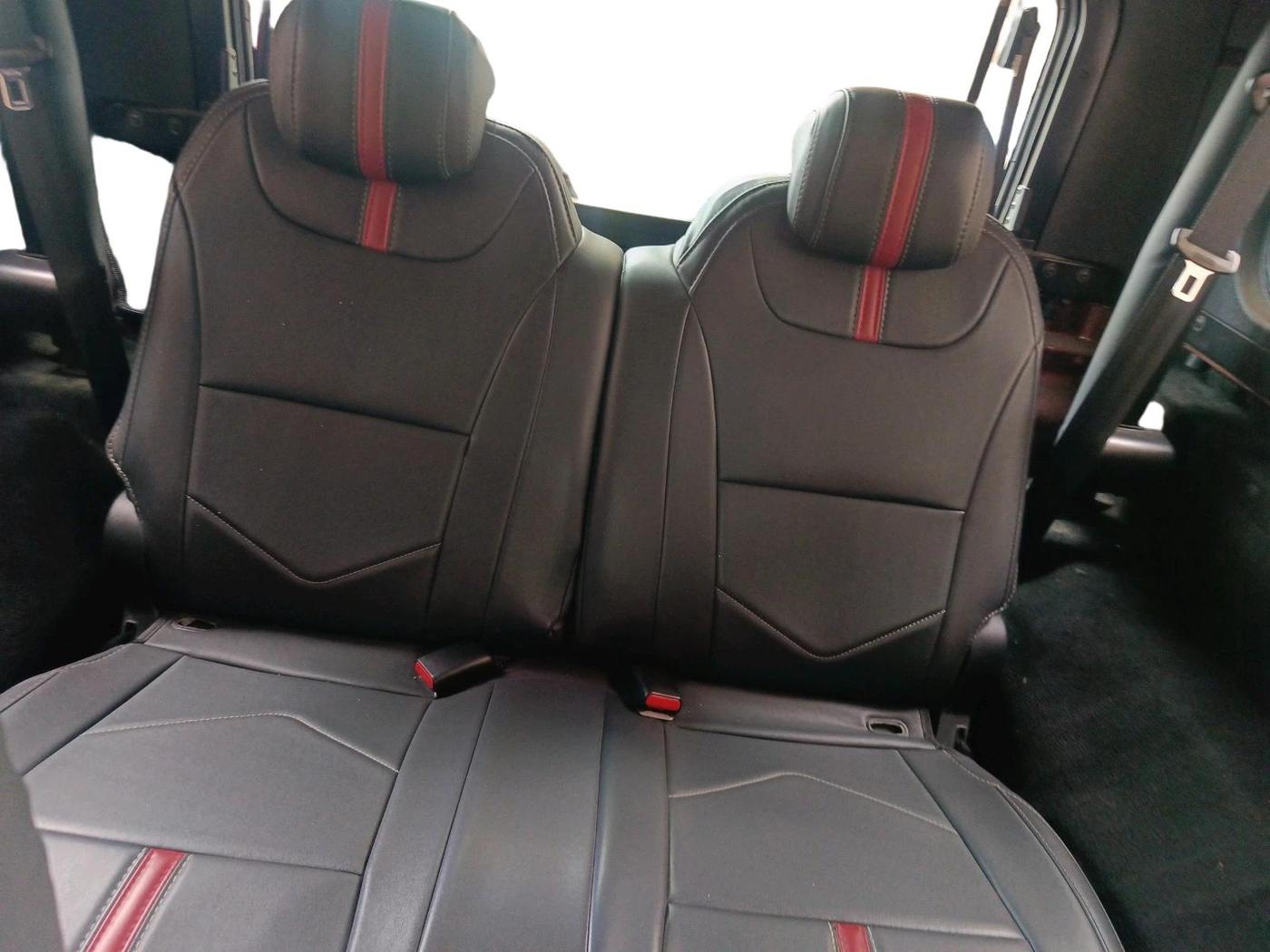 2021 Mahindra Thar LX HARD TOP 4WD MT, Diesel, Manual, 75,128 km, interior